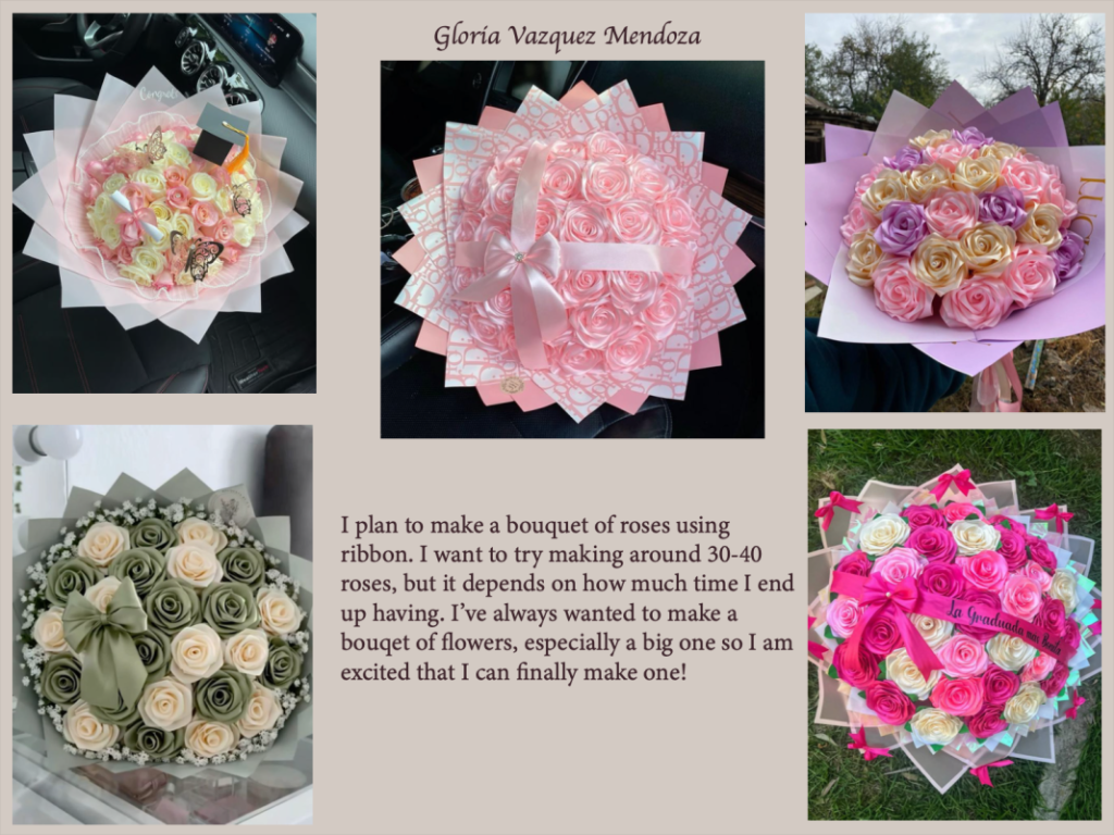 roses and many more roses